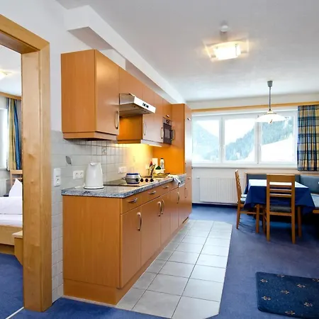 Monte Rosa Appartement Galtür