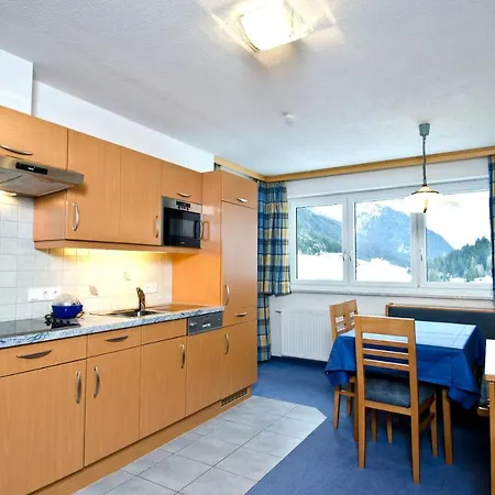 Monte Rosa Appartement Galtür